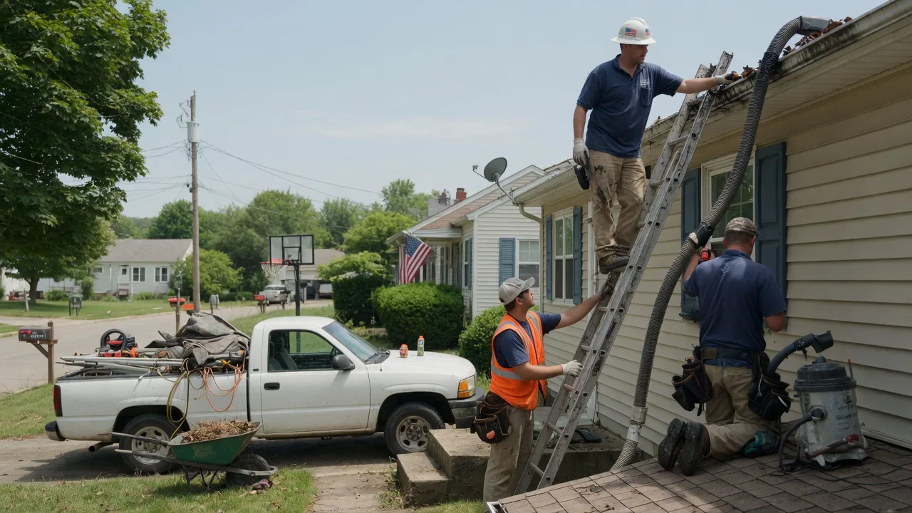 Gutter Installation in Roachdale, IN near me